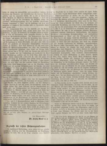 Amtsblatt der landesfürstlichen Hauptstadt Graz 19100831 Seite: 13