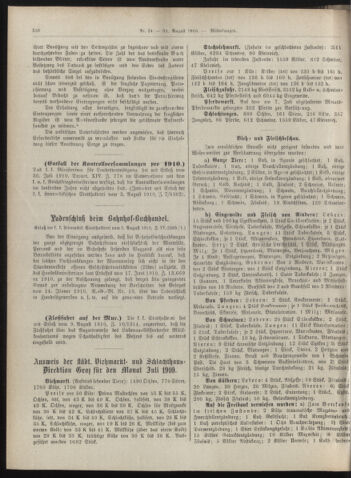 Amtsblatt der landesfürstlichen Hauptstadt Graz 19100831 Seite: 16