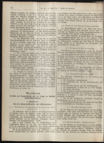 Amtsblatt der landesfürstlichen Hauptstadt Graz 19100831 Seite: 6