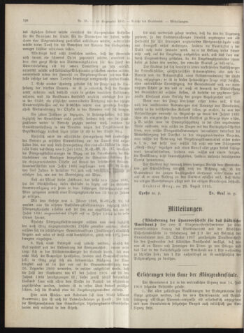 Amtsblatt der landesfürstlichen Hauptstadt Graz 19100910 Seite: 8