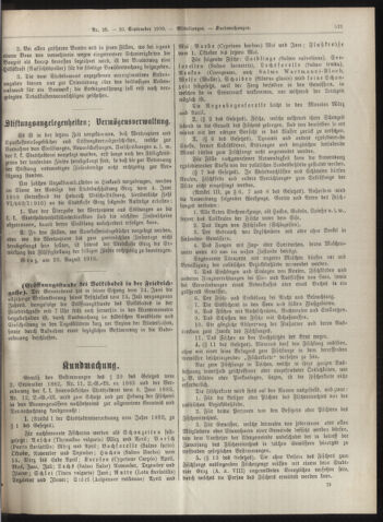 Amtsblatt der landesfürstlichen Hauptstadt Graz 19100910 Seite: 9