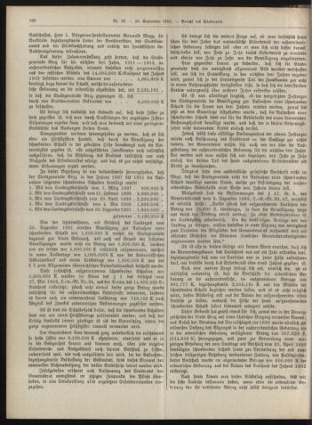 Amtsblatt der landesfürstlichen Hauptstadt Graz 19100920 Seite: 4