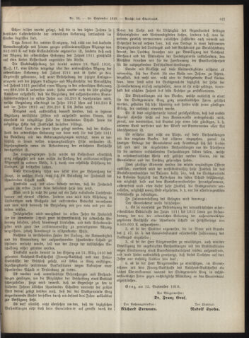 Amtsblatt der landesfürstlichen Hauptstadt Graz 19100920 Seite: 5