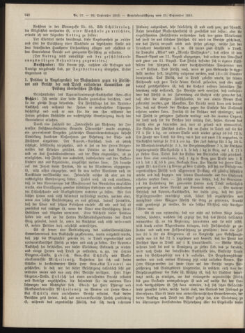 Amtsblatt der landesfürstlichen Hauptstadt Graz 19100930 Seite: 10