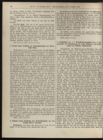 Amtsblatt der landesfürstlichen Hauptstadt Graz 19100930 Seite: 12