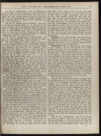 Amtsblatt der landesfürstlichen Hauptstadt Graz 19100930 Seite: 17