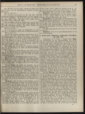 Amtsblatt der landesfürstlichen Hauptstadt Graz 19100930 Seite: 19