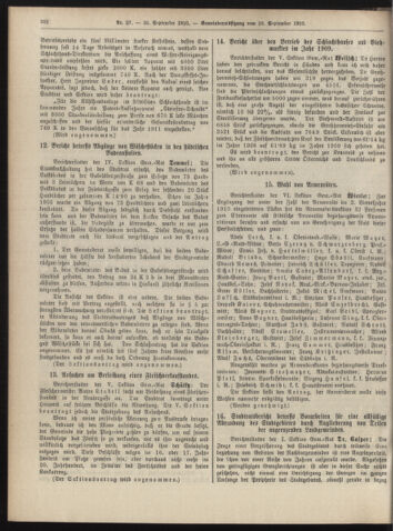 Amtsblatt der landesfürstlichen Hauptstadt Graz 19100930 Seite: 22