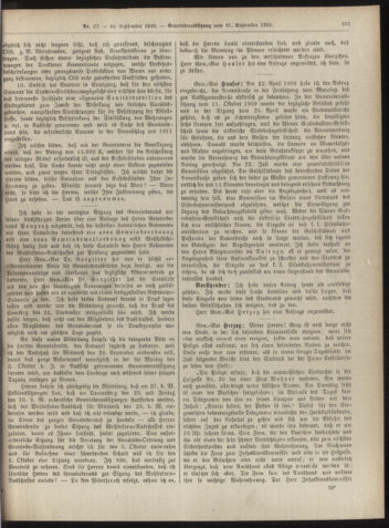 Amtsblatt der landesfürstlichen Hauptstadt Graz 19100930 Seite: 3