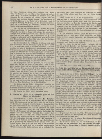 Amtsblatt der landesfürstlichen Hauptstadt Graz 19101010 Seite: 10