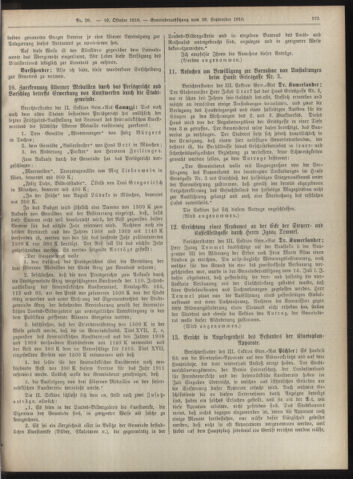 Amtsblatt der landesfürstlichen Hauptstadt Graz 19101010 Seite: 13