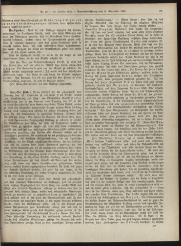 Amtsblatt der landesfürstlichen Hauptstadt Graz 19101010 Seite: 3