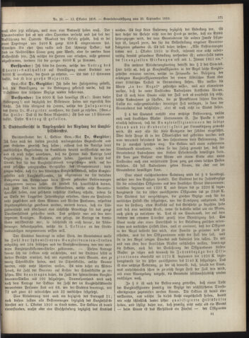 Amtsblatt der landesfürstlichen Hauptstadt Graz 19101010 Seite: 9