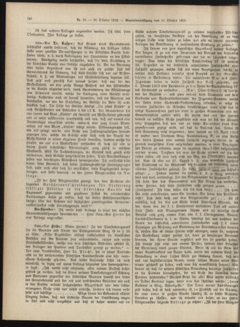 Amtsblatt der landesfürstlichen Hauptstadt Graz 19101020 Seite: 10