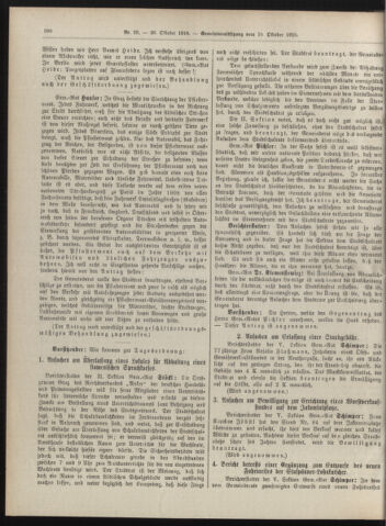 Amtsblatt der landesfürstlichen Hauptstadt Graz 19101020 Seite: 12