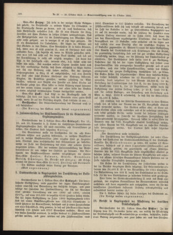 Amtsblatt der landesfürstlichen Hauptstadt Graz 19101020 Seite: 14