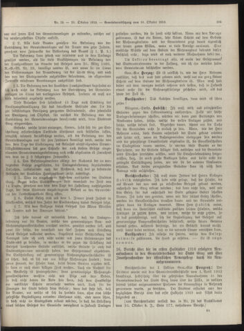 Amtsblatt der landesfürstlichen Hauptstadt Graz 19101020 Seite: 17