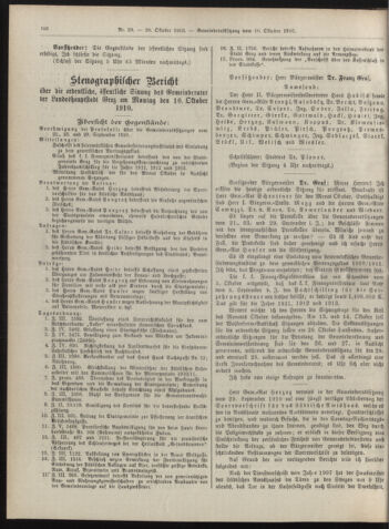 Amtsblatt der landesfürstlichen Hauptstadt Graz 19101020 Seite: 8