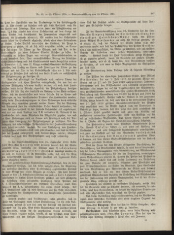 Amtsblatt der landesfürstlichen Hauptstadt Graz 19101020 Seite: 9