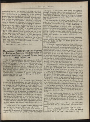 Amtsblatt der landesfürstlichen Hauptstadt Graz 19101031 Seite: 3