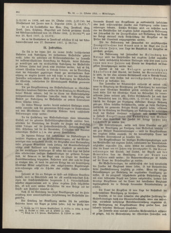 Amtsblatt der landesfürstlichen Hauptstadt Graz 19101031 Seite: 4