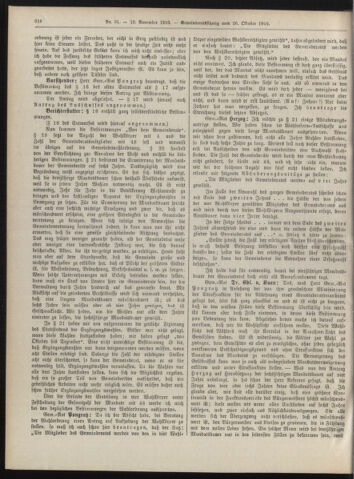 Amtsblatt der landesfürstlichen Hauptstadt Graz 19101110 Seite: 10