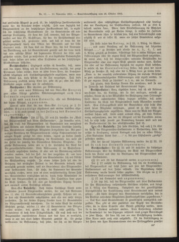 Amtsblatt der landesfürstlichen Hauptstadt Graz 19101110 Seite: 11