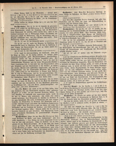 Amtsblatt der landesfürstlichen Hauptstadt Graz 19101110 Seite: 13