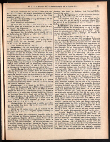 Amtsblatt der landesfürstlichen Hauptstadt Graz 19101110 Seite: 15