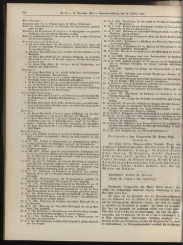 Amtsblatt der landesfürstlichen Hauptstadt Graz 19101110 Seite: 18