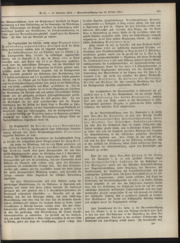 Amtsblatt der landesfürstlichen Hauptstadt Graz 19101110 Seite: 19