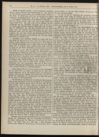 Amtsblatt der landesfürstlichen Hauptstadt Graz 19101110 Seite: 2