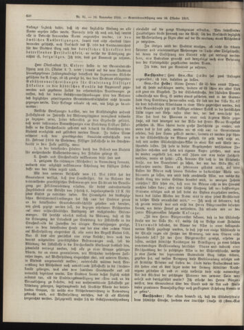 Amtsblatt der landesfürstlichen Hauptstadt Graz 19101110 Seite: 20