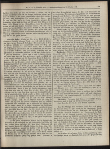 Amtsblatt der landesfürstlichen Hauptstadt Graz 19101110 Seite: 21