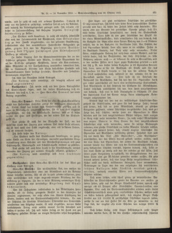 Amtsblatt der landesfürstlichen Hauptstadt Graz 19101110 Seite: 23