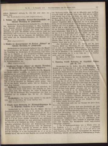 Amtsblatt der landesfürstlichen Hauptstadt Graz 19101110 Seite: 29