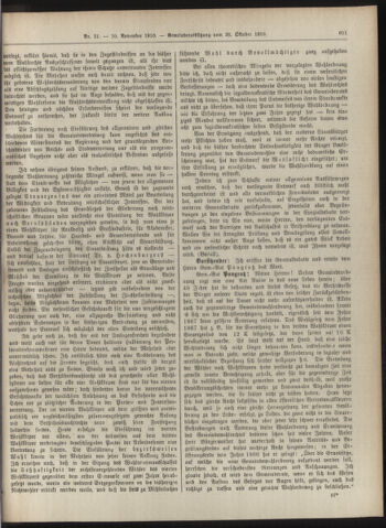 Amtsblatt der landesfürstlichen Hauptstadt Graz 19101110 Seite: 3