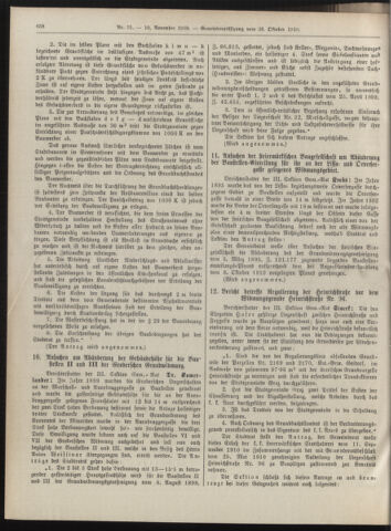 Amtsblatt der landesfürstlichen Hauptstadt Graz 19101110 Seite: 30