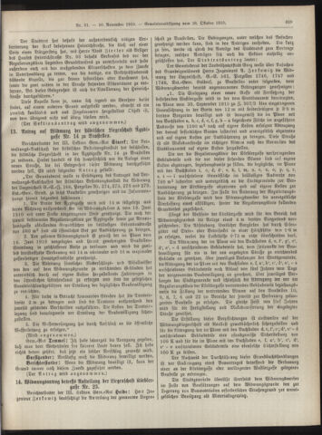 Amtsblatt der landesfürstlichen Hauptstadt Graz 19101110 Seite: 31