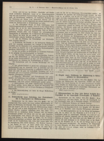 Amtsblatt der landesfürstlichen Hauptstadt Graz 19101110 Seite: 32