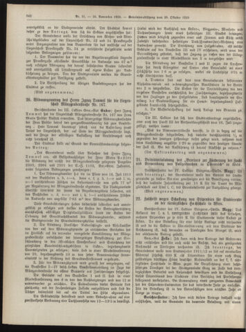 Amtsblatt der landesfürstlichen Hauptstadt Graz 19101110 Seite: 34