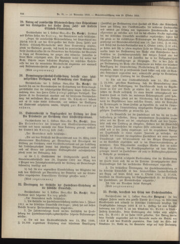 Amtsblatt der landesfürstlichen Hauptstadt Graz 19101110 Seite: 36