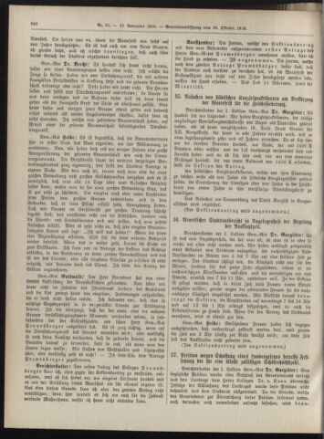 Amtsblatt der landesfürstlichen Hauptstadt Graz 19101110 Seite: 38