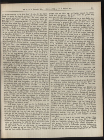 Amtsblatt der landesfürstlichen Hauptstadt Graz 19101110 Seite: 5