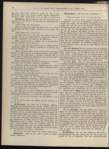 Amtsblatt der landesfürstlichen Hauptstadt Graz 19101120 Seite: 10