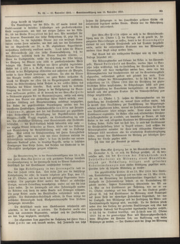 Amtsblatt der landesfürstlichen Hauptstadt Graz 19101120 Seite: 13