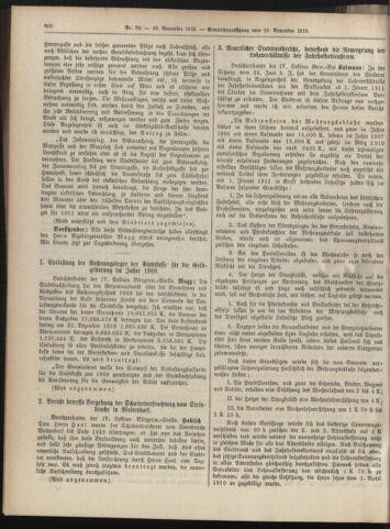 Amtsblatt der landesfürstlichen Hauptstadt Graz 19101120 Seite: 20