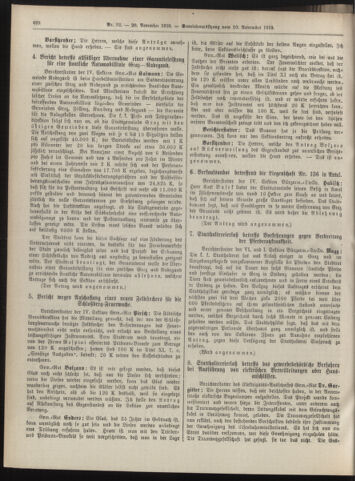 Amtsblatt der landesfürstlichen Hauptstadt Graz 19101120 Seite: 22