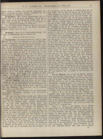 Amtsblatt der landesfürstlichen Hauptstadt Graz 19101120 Seite: 3