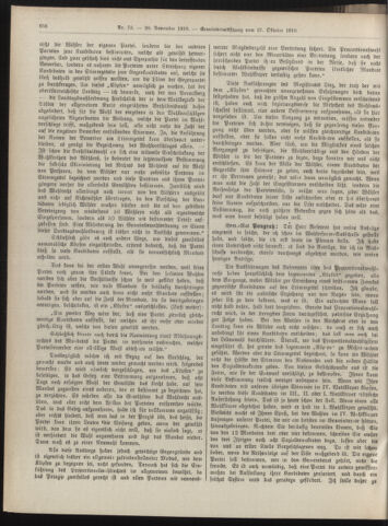 Amtsblatt der landesfürstlichen Hauptstadt Graz 19101120 Seite: 8